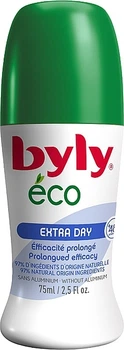 Кульковий дезодорант для атопічної та чутливої ​​шкіри - Byly Eco Extra Dry 75ml (1308959-1114997340-2)