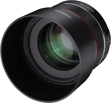 Объектив Samyang AF / 85 mm / f/1.4 F Lens / Nikon F / Черный (SYIO85AF-N) Б/В