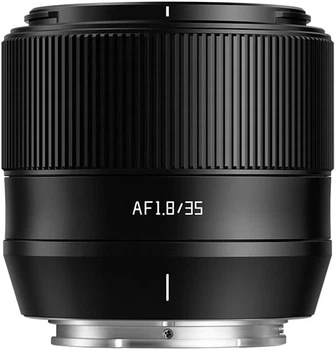 Объектив TTArtisan AF II / 35mm / f/1.8 GM Lens / FUJIFILM X / Черный Б/В