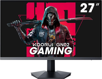 Монитор 27" KOORUI GN02 Full HD VA 240 Гц Б/В