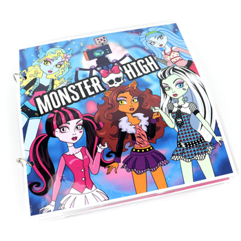 Книга альбом на липучках Monster High Тока Бока Stylebaby (000125)