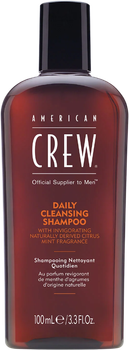 Szampon do włosów American Crew Daily oczyszczający 100 ml (738678000977)