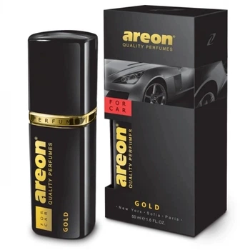 Освіжувач повітря AREON CAR Perfume 50мл Золото