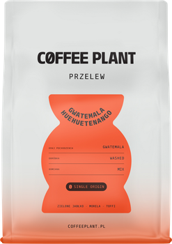 Кава в зернах Coffee Plant Gwatemala Huehuetenango Filter 250 г (5904800242194)