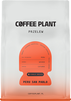Кава в зернах Coffee Plant Peru San Pablo Washed Filter 250 г (5904800243146)