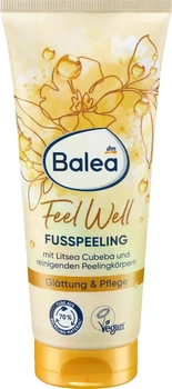 Balea Foot Peeling “Feel Well Litsea Cubeba” 100 мл цитрус-м’ятний скраб для ніжних і гладких стоп