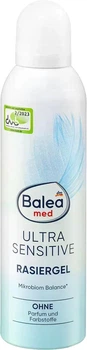 Жіночий гель для гоління для чутливої шкіри Balea Med Ultra Sensitive 200ml