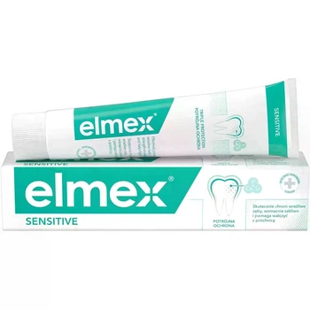 Зубна паста Elmex Sensitive для чутливих зубів 75 мл