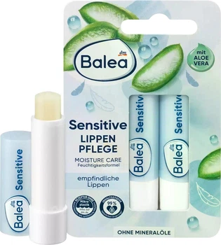 Balea Sensitive Бальзам для губ 9,6 г (2 шт)