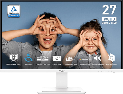 Монитор 27" MSI PRO MP273QW E2