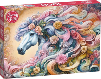 Puzzle CherryPazzi Dream horse 1000 elementów 31049 (5903728731049)