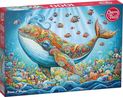 Puzzle CherryPazzi Prince of whales 1000 elementów 30974 (5903728730974)