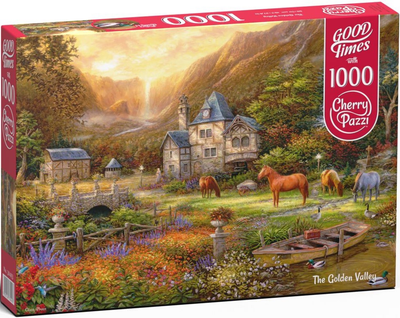 Puzzle CherryPazzi The Golden Valley 1000 elementów 30493 (5903728730493)