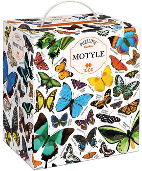 Puzzle CzuCzu Puzzlove Motyle 1000 elementów 493655 (5902983493655)