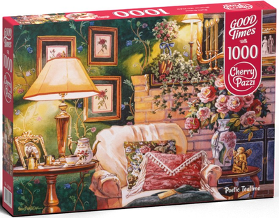 Puzzle CherryPazzi Poetic teatime 1000 elementów 30592 (5903728730592)