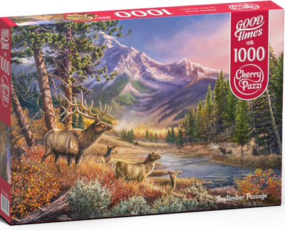 Puzzle CherryPazzi September passage 1000 elementów 30523 (5903728730523)