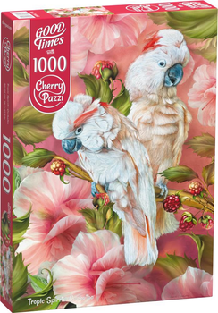 Puzzle CherryPazzi Tropic spirits cockatoo 1000 elementów 30462 (5903728730462)