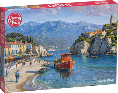 Puzzle CherryPazzi Seaside village 1000 elementów 30912 (5903728730912)