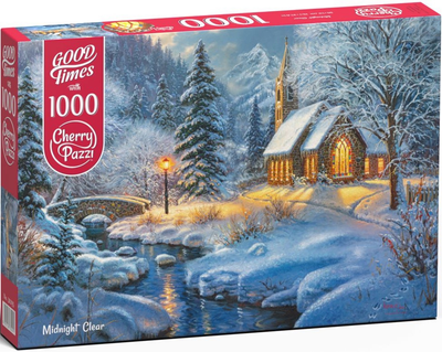 Puzzle CherryPazzi Midnight clear 1000 elementów 30295 (5903728730295)