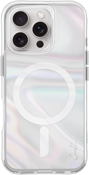 Etui Uniq Coehl Savon Magnetic Charging na iPhone 16 Pro Transparent (8886463690505)