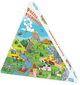 Puzzle Jako Pienińskie 200 elementów (5903957741123)