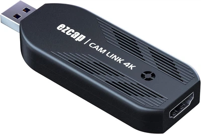 Карта захвата внешней камеры,Cam Link 4K Черный