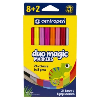 Фломастери 2599 Duomagic набір 10 шт.