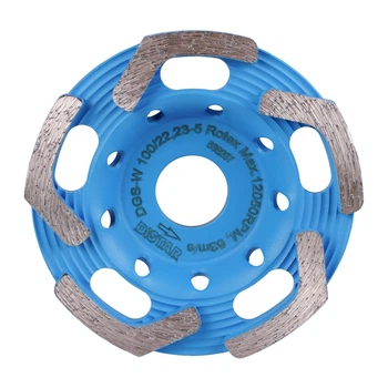 Фреза алмазная DGS-W 100/22,23-5 Rotex