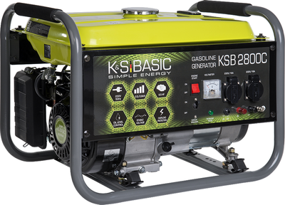 Генератор бензиновый Konner&Sohnen BASIC KSB 2800C