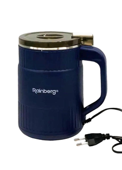 Кавомолка багатофункціональна Rainberg RB 2263 500 Вт, з нержавіючої сталі на 4 леза