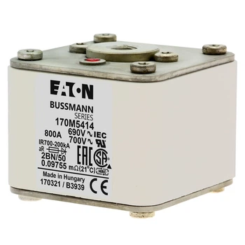Запобіжник FUSE 800A 690V 2BN/50 AR UC EATON (170M5414)
