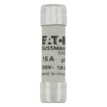 Запобіжник BT 10 x 38 16A GG 500V AC EATON (C10G16)