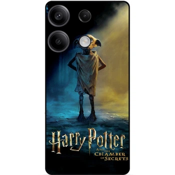 Силиконовый чехол бампер Candy для Infinix Note 40 Pro (X6850) с рисунком Добби Dobby Гарри Поттер Harry Potter
