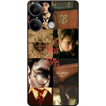 Силиконовый бампер чехол Candy для ZTE Blade A35 с рисунком Гарри Поттер Harry Potter