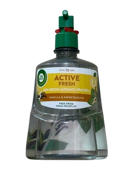 Сменный блок AIRWICK Active Fresh, ваниль и жимолость, 228 мл