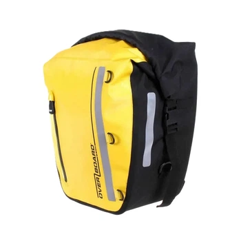 Гермосумка на велосипед OverBoard Classic Waterproof Bike Pannier Yellow (1053-OB1159Y)