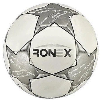 М'яч футбольний Grippy Ronex FN2, сірий