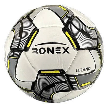 М'яч футбольний Grippy Ronex сірий
