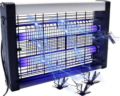 Лампа от насекомых Mosquito Killer 12W Led уничтожитель комаров мух мошек до 20 м² для дома дачи природи