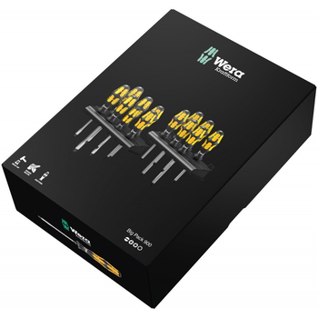 Набір ударних викруток Wera Kraftform Big Pack 13 шт (05133285001)