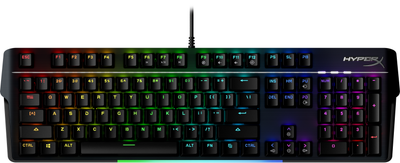 Klawiatura przewodowa HyperX Alloy MKW100 USB Black (4P5E1AA)