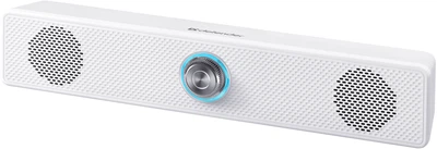 Саундбар Defender Z2 6W LED Bluetooth White (4745091890715)