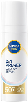 Serum do twarzy Nivea 2 in 1 Primer Daily UV SPF 50+ 30 ml (4006000128689)