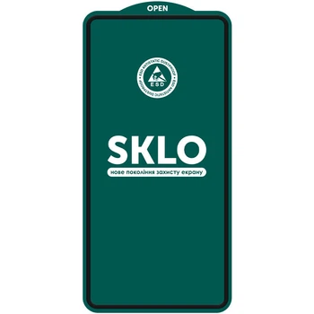 Защитное стекло SKLO 5D для Samsung Galaxy S25 Ultra