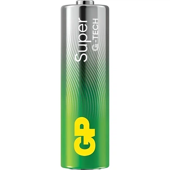 Батарейка GP SUPER Alkaline АА LR6, Щелочная, 1.5 V, 1 шт