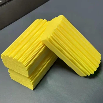 Губка для пыли Scrub Daddy Dump Duster чистящая губка для уборки ПВА Желтый