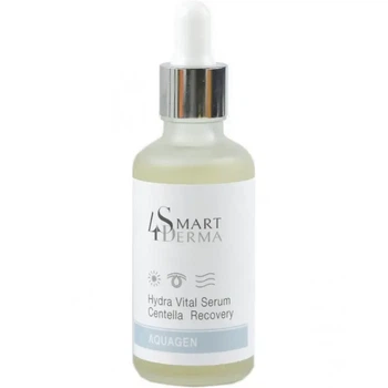 Экстра увлажняющая антиоксидантная сыворотка с центелой Smart4Derma hydra vital serom centella recovery 50 мл