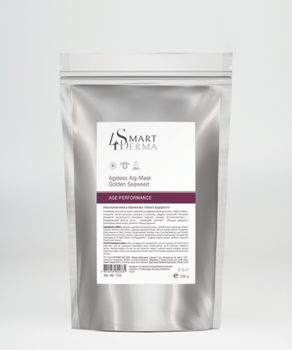 Альгинатная лифтинговая маска "Золотые водоросли" Smart4derma 200 г