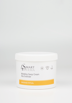 Моделюючий масажний крем Smart4derma 500 мл