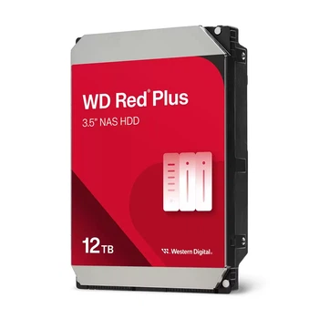 Жесткий диск 12 TB WD Red Plus NAS (WD120EFGX)